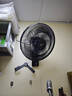 美的（Midea）壁扇 掛壁電風(fēng)扇家用七葉遙控風(fēng)扇食堂餐廳商用電扇搖頭工業(yè)壁掛式工程扇 FWA35WAR 曬單實(shí)拍圖