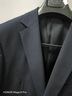 柒牌【毛料套西】西服套裝男士春秋商務(wù)正裝結婚伴郎禮服 曬單實(shí)拍圖
