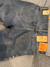 Levi's李維斯男士美式復古休閑經(jīng)典555寬松直筒牛仔褲 曬單實(shí)拍圖