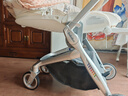 bebebus藝術(shù)家嬰兒車(chē)推車(chē)可坐可躺新生兒寶寶輕便折疊雙向高景觀(guān) 香檳金 曬單實(shí)拍圖