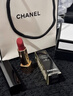 Chanel香奈兒口紅炫亮魅力絲絨58#57#唇膏口紅套裝送老婆女友情人節禮物 57#楓葉橘紅色 曬單實(shí)拍圖