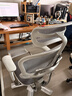 Ergonor保友金豪E2 Pro旗艦人體工學(xué)椅 辦公椅電腦椅銀白云感坐墊+躺舒寶 曬單實(shí)拍圖