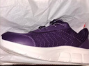 足力健中老年健步輕便軟底送媽媽休閑散步鞋2431369J紫-女 39 曬單實(shí)拍圖