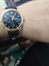 正品男士手表高檔休閑石英表簡(jiǎn)約氣質(zhì)男表皮帶高顏值羅馬時(shí)尚腕表 黑色運動(dòng)款 曬單實(shí)拍圖