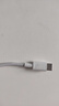 華為原裝6A數據線(xiàn) USB Type-A轉USB Type-C/1m線(xiàn)長(cháng)/支持66W（11V6A）充電 白色CC790 曬單實(shí)拍圖