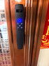 BECK智能門(mén)鎖密碼鎖可視貓眼家用指紋鎖防盜電子門(mén)鎖入戶(hù)智能鎖 K5S【半導體指紋解鎖+包安裝】 適用于小米蘋(píng)果華為等各品牌機 曬單實(shí)拍圖