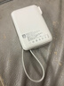 飛利浦三合一充電寶3C認證上飛機自帶雙線(xiàn)插頭10000毫安便攜22.5W快充移動(dòng)電源適用蘋(píng)果小米戶(hù)外儲能電源 曬單實(shí)拍圖