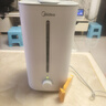 美的（Midea）空氣加濕器家用臥室 超聲波霧化器大霧量大容量 空調房間宿舍室內床頭桌面小型 SC-3G40S 【巨霧加濕】SC-3G40S 300mL/h 曬單實(shí)拍圖