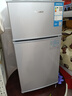 志高（CHIGO）小冰箱迷你小型家用冷藏冷凍兩用宿舍出租房用雙門(mén)辦公室電冰箱節能省電 【一級能效】58L銀色【全國聯(lián)保丨節能省電】 曬單實(shí)拍圖