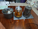 暢茶純鈦茶臺燒水壺全自動(dòng)底部上水電熱水壺家用嵌入恒溫保溫燒水煮茶一體辦公室茶桌茶具泡茶壺煮茶器 1L 【三合一款】20X37CM 曬單實(shí)拍圖