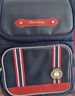 晨光（M&G）書(shū)包小學(xué)生兒童護脊減負雙肩包大容量高顏值背包4-6年級英倫紅 曬單實(shí)拍圖