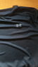 安德瑪（Under Armour）t恤男 2026夏季新款運動(dòng)服戶(hù)外健身跑步訓練上衣寬松速干冰絲短袖 Tech冰絲快干面料-暗夜黑-寬松 3XL (190/108A)  建議180-200斤 曬單實(shí)拍圖