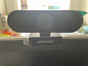 HIKVISION?？低曤娔X攝像頭2K高清廣角帶麥克風(fēng)USB免驅即插即用外接筆記本臺式機視頻會(huì )議直播帶貨E15a 曬單實(shí)拍圖