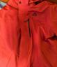 伯希和（Pelliot）【山野經(jīng)典2.0】沖鋒衣三合一春秋男女戶(hù)外防風(fēng)外套11340105霞紅L 曬單實(shí)拍圖