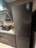 美的（Midea）220L三門(mén)冰箱灰色租房家用客廳宿舍小型冰箱三開(kāi)門(mén)三溫低耗省電低音運行BCD-220TM 曬單實(shí)拍圖
