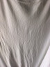 拇指白小T二代水光短袖T恤男女26春夏新品三防純棉白小丅 白色男款 L 曬單實(shí)拍圖
