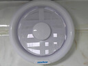 正野 GENUIN 排氣扇圓形櫥窗通風(fēng)洗手間換氣扇 抽風(fēng)強力 APC15G-2排風(fēng)扇6寸/開(kāi)孔185mm 曬單實(shí)拍圖