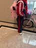 女童套裝2026新款兒童春秋裝大童外套初中生女孩秋季運動服潮12歲 藏青色（春秋兩件套）優質面料 140 （身高建議130cm左右） 曬單實拍圖