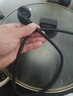 公牛（BULL）電源線(xiàn) 國標三孔品字尾凹槽 適用電炒鍋電飯煲電壓力鍋豆漿機電子秤交換機 全長(cháng)1.5米 GN-J4P 曬單實(shí)拍圖