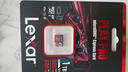 雷克沙（Lexar）1TB TF（MicroSD Express）存儲卡 讀900MB/s 寫(xiě)600MB/s 游戲機Switch2專(zhuān)用內存卡（PLAY PRO） 曬單實(shí)拍圖
