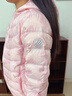 波司登【165可選】26年新款兒童羽絨服4防外套薄款中大童男女短款連帽 【店長(cháng)推薦】凱蒂日記粉|9HC4 Hello Kitty聯(lián)名 140 /64 約 130-140cm 30kg 曬單實(shí)拍圖