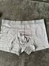 有棵樹(shù)（YOUKESHU）10A抑菌男士?jì)妊澞心鸂柲惺缴ＰQ絲內檔男生高彈大碼平角棉褲衩 曬單實(shí)拍圖