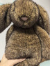 Jellycat致臻害羞霍普萊斯敦邦尼兔毛絨玩具送禮生日禮物2026春夏新品 致臻害羞霍普萊斯敦邦尼兔 Medium 曬單實(shí)拍圖