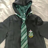 翰崎哈利波特全套衣服魔法袍學(xué)院服cosplay兒童成人萬(wàn)圣節斗篷披 綠色女款全套 170 170 M 曬單實(shí)拍圖