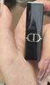 迪奧Dior烈艷藍金口紅絲絨777啞光唇膏化妝品顯色 生日禮物送女友 曬單實(shí)拍圖