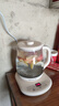 九陽(yáng)（Joyoung）2L大容量養生壺 1200W大功率電熱燒水壺 316L母嬰級不銹鋼 多功能恒溫花茶壺煮茶器K20D-WY603 曬單實(shí)拍圖