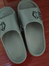 大嘴猴夏季涼拖鞋男26新款厚底可外穿室內家居防滑耐磨浴室洗澡情侶拖鞋 灰色 【正品保障】 42-43 標準碼（內長(cháng)265mm） 曬單實(shí)拍圖