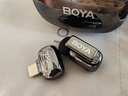 BOYA 博雅麥克風(fēng)mini 2無(wú)線(xiàn)領(lǐng)夾麥克風(fēng)手機直播收音麥 一拖二夾領(lǐng)式AI智能降噪迷你話(huà)筒戶(hù)外拍攝收音器 曬單實(shí)拍圖