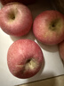 佳農 煙臺紅富士蘋(píng)果 凈重10斤 特級果 單果240g+ 生鮮禮盒 曬單實(shí)拍圖