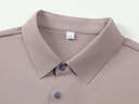 似晨繽紛高端冰絲polo衫定制工作服印logo夏季短袖t恤企業(yè)翻領(lǐng)工裝文化衫 【冰絲涼感&透氣不悶】灰色 XL 曬單實(shí)拍圖