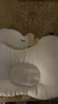 LAZY GOOSE懶鵝桑蠶絲嬰兒定型枕頭0到1歲新生兒防偏頭矯正頭型寶寶安撫枕 曬單實(shí)拍圖