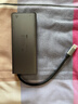 聯(lián)想（lenovo）Type-c擴展塢USB分線(xiàn)器hub擴展器網(wǎng)口延長(cháng)線(xiàn)VGA轉換器HDMI 4K轉接器讀卡器PD100W拓展塢BY11(金屬) 曬單實(shí)拍圖