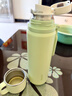 蘇泊爾（SUPOR）保溫杯316L不銹鋼水杯便攜大容量泡茶杯真空保溫杯學(xué)生杯子 嫩芽綠520ML 曬單實(shí)拍圖