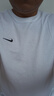 耐克（NIKE）短袖男士 2026新款運動(dòng)服裝跑步圓領(lǐng)上衣時(shí)尚休閑半袖透氣白色T恤 全棉親膚/新到貨/熱推款 L 【175】體重130~150斤左右 曬單實(shí)拍圖