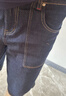 UR2026春季新款女裝潮流撞色明線(xiàn)七分闊腿牛仔長(cháng)褲UYV860006 藍色 27 曬單實(shí)拍圖