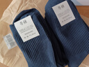際華三五零一軍冬襪夏襪子制冬式男襪棉耐磨吸汗透氣耐磨冬襪彈力襪徒步襪 藏藍色冬襪 大號26-28（鞋碼43到46） 曬單實(shí)拍圖