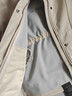 伯希和（Pelliot）沖鋒軟殼衣春秋防風(fēng)衣防潑水收腰女士外套休閑登山服12330602白S 曬單實(shí)拍圖