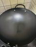康巴赫炒鍋精鐵防銹爆炒老鐵鍋家用無(wú)涂層錘紋物理防粘炒菜鍋電磁爐明火 經(jīng)典錘紋-明火專(zhuān)用 32cm 曬單實(shí)拍圖