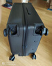 地平線(xiàn)8號（LEVEL8）行李箱密碼拉桿箱男女托運大容量萬(wàn)向輪學(xué)生旅行者PC箱 24英寸黑 曬單實(shí)拍圖