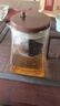憶壺茶泡茶壺飄逸杯茶水分離玻璃泡茶神器高端辦公室家用帶過(guò)濾泡紅茶杯 曬單實(shí)拍圖