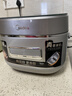 美的（Midea）電飯煲全域0涂層花瓣IH無(wú)涂層4L大容量316L母嬰級不銹鋼內膽家用多功能3-4人智能電飯鍋CFB4077S 曬單實(shí)拍圖