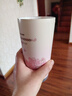 Vanow保溫杯女士生日禮物咖啡杯子水杯高顏值女款吸管杯女生2026年新款 曬單實(shí)拍圖