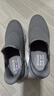 斯凱奇（Skechers）閃穿鞋男鞋春季休閑健步鞋一腳蹬運動(dòng)鞋百搭軟底布鞋118306 曬單實(shí)拍圖