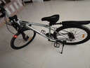 京東京造 XC350山地自行車(chē)鋁合金禧瑪諾21速油壓碟剎成年人學(xué)生17寸時(shí)空銀 曬單實(shí)拍圖
