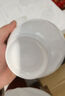 1號會(huì )員店One's Member骨瓷碗碟套裝家用簡(jiǎn)約純白碗盤(pán)釉下彩餐具喬遷禮盒 曬單實(shí)拍圖