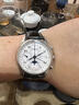 浪琴（LONGINES）【二手99新】浪琴名匠系列男表八針月相大表盤(pán)男士商務(wù)正裝背透機芯全自動(dòng)機械表 世界名表瑞士進(jìn)口原裝機芯 40表徑 L2.673.4.78.3 白盤(pán)皮帶 瑞士機芯＋全國包郵＋終身 曬單實(shí)拍圖